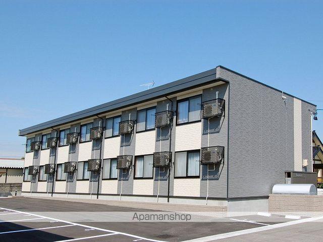 レオパレス白新(1K/2階)