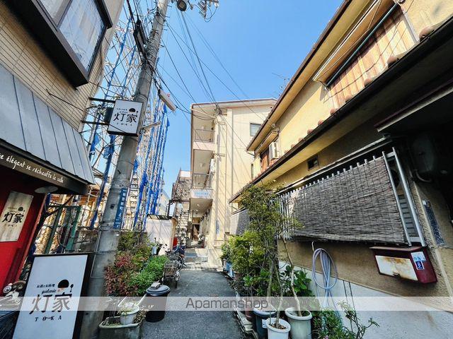 スカイハイツ香里(1DK/2階)