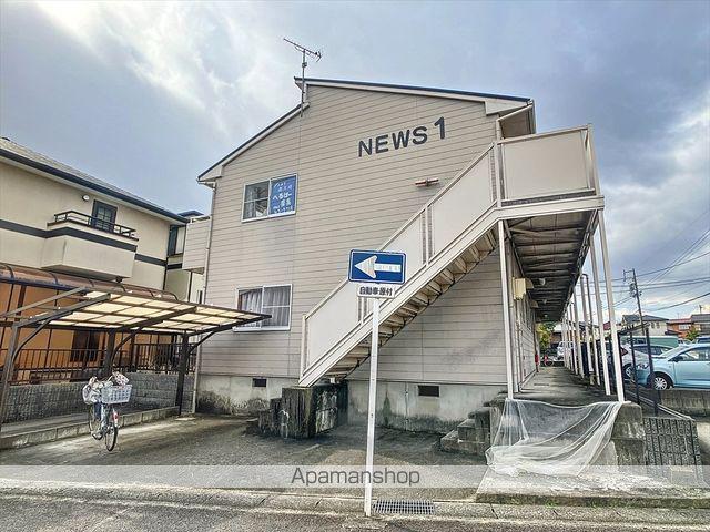NEWS1(2DK/2階)