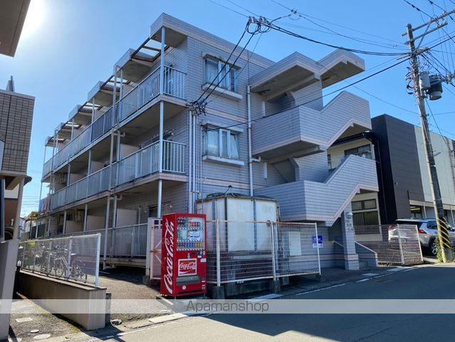 コスモハイツ旭ヶ丘(1K/3階)