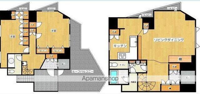エスパスデパール 4階階 間取り