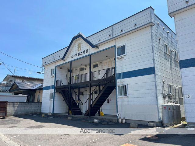 カーサ富士見B(1K/1階)