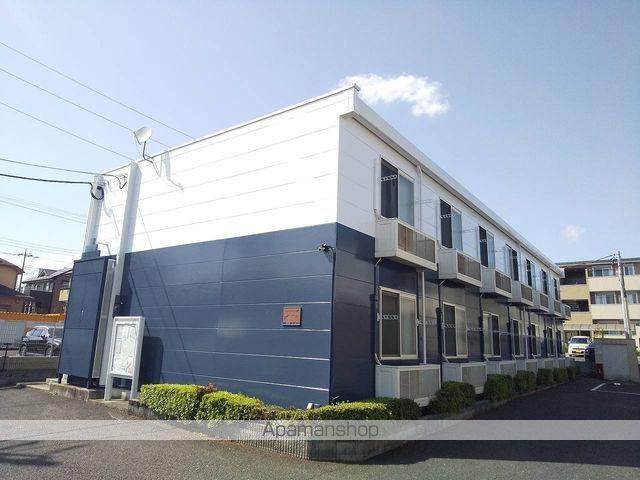 レオパレス武蔵ヶ丘(1K/2階)