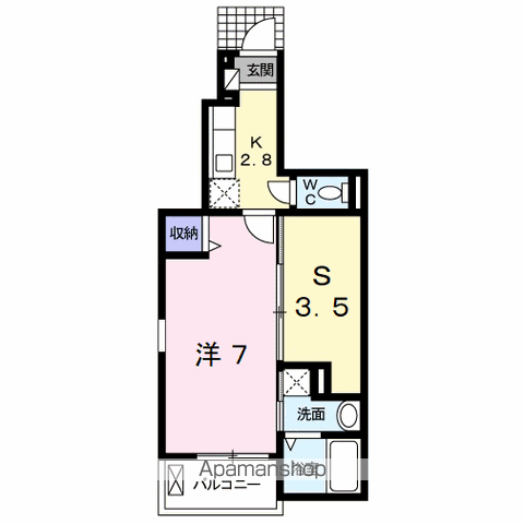 オーブアビタシオンⅡ番館