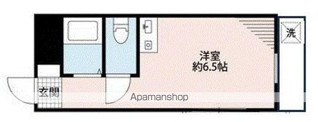 クロノス聖蹟桜ヶ丘(ワンルーム/3階)の間取り写真