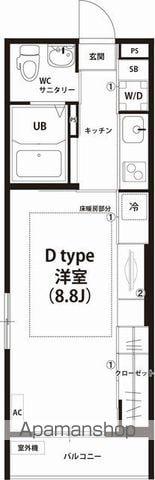 リブリ・美緒 1階階 間取り