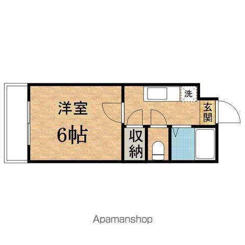 レジデンス大塚(1K/2階)の間取り写真