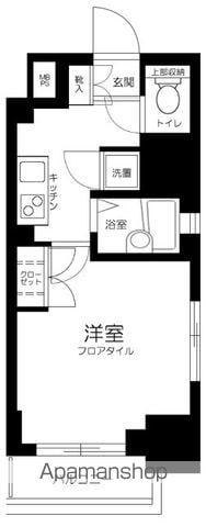 パークウェル神田イースト弐番館(1K/5階)の間取り写真