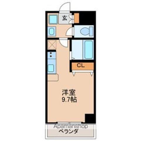 VILLAGE MEISEI(ワンルーム/3階)の間取り写真