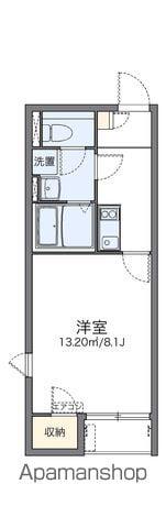レオネクスト秋桜(1K/2階)の間取り写真