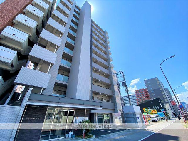 THE BLISSFUL FORT 仙台駅東(1K/2階)