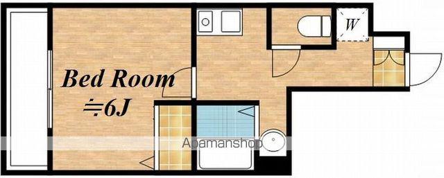 ルーヴェン吉祥寺(1K/1階)の間取り写真