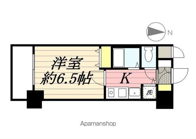 プレサンス新栄デコール(1K/9階)の間取り写真