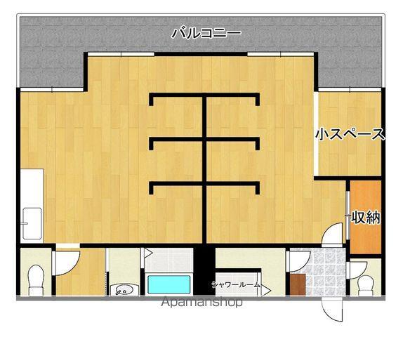 第2萬晃ビル(6LDK/5階)の間取り写真