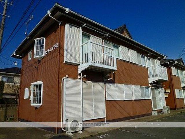 みなとハイツA・B(2DK/2階)