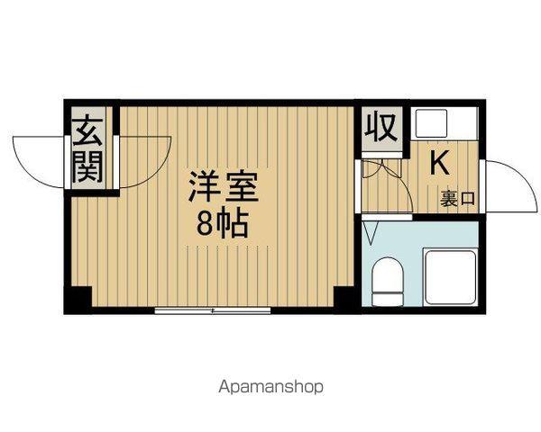 アークビル沼袋(1K/1階)の間取り写真