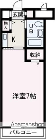ダイアパレス氷川台 4階階 間取り