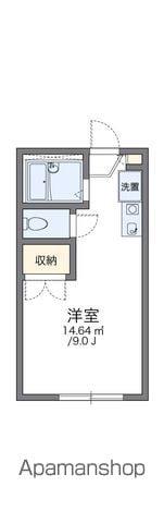 レオパレスローザンヌⅡ(1K/1階)の間取り写真