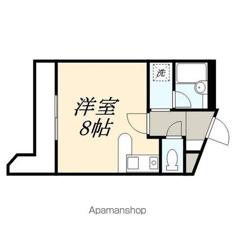 クリオ山鼻南壱番館(ワンルーム/4階)の間取り写真