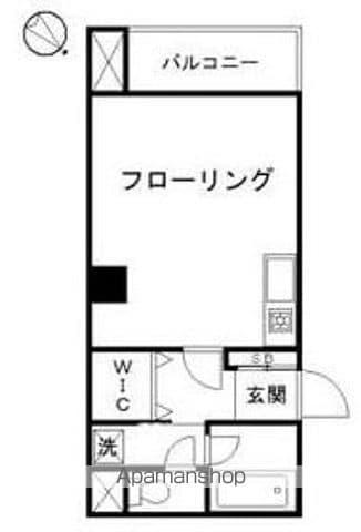 グランデージ都 1階階 間取り