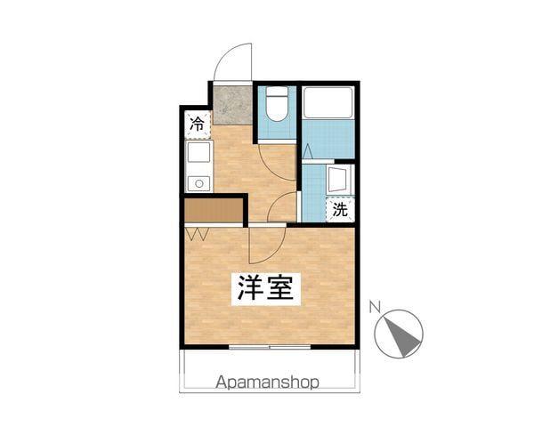 MINETTE岩槻(1K/3階)の間取り写真