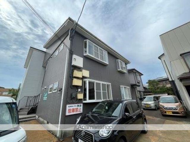 クレセントヴィーグル(1K/2階)