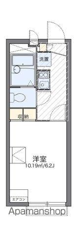 レオパレスユイカーナ(1K/2階)の間取り写真