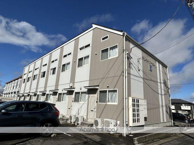 ジュネスアベニールF(1K/1階)