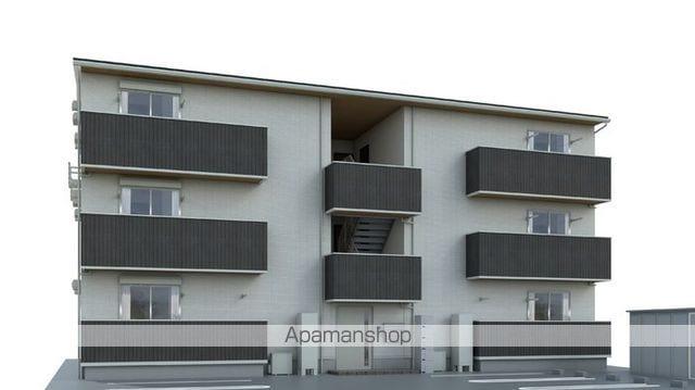 トリシア東和田 W棟