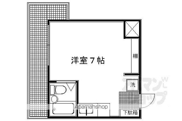 リエス東堀川(1K/9階)の間取り写真