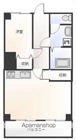 マンション中野ソレイユ 7階階 間取り