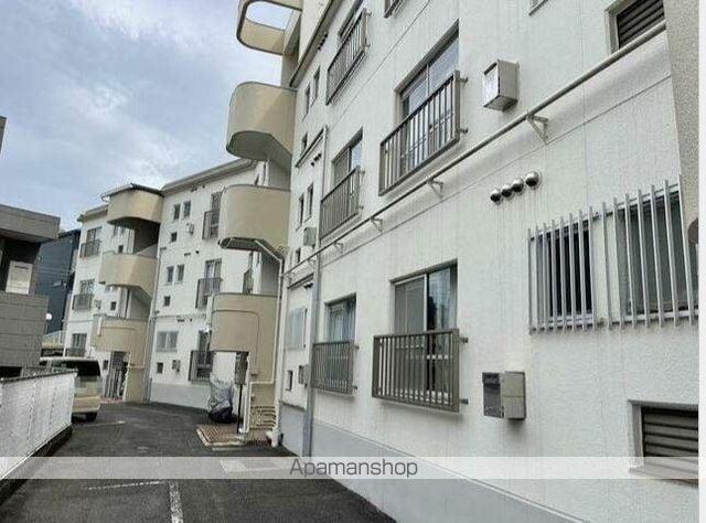 エクレール上大岡(1K/3階)