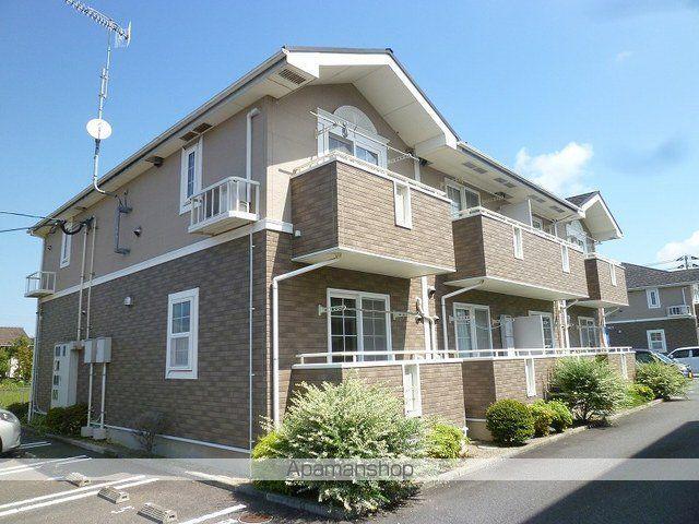 サン・パティーク・ガーデンⅠ(1LDK/2階)