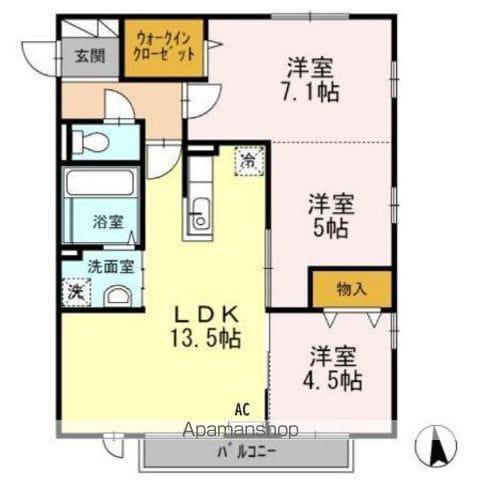 セジュールプルミエ A棟