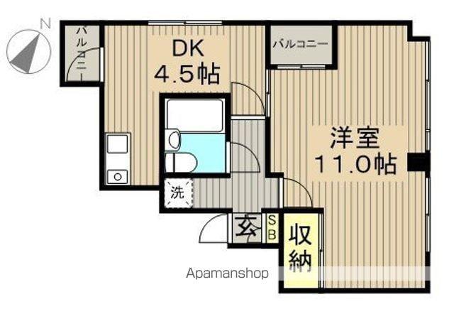 ハイホーム沖田 10階階 間取り