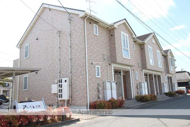 アンソレイエ(2DK/2階)