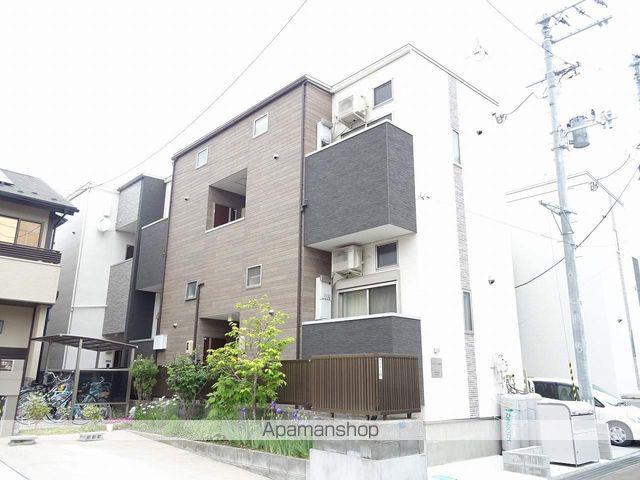 ハーモニーテラス福住町(1K/2階)