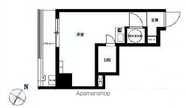 ライオンズマンション九段第2 1階階 間取り