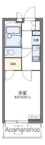 レオパレスフィオーレ船橋 4階階 間取り