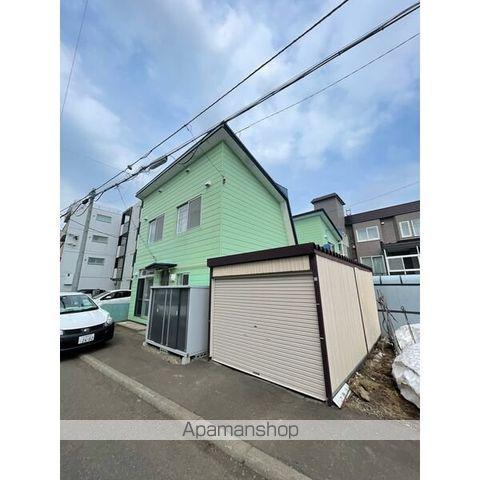 札幌市南北線 平岸駅(札幌市営) 徒歩9分 2階建 築42年