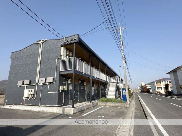レオパレス大田北館(1K/2階)
