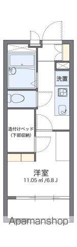 レオパレスMYC(1K/2階)の間取り写真