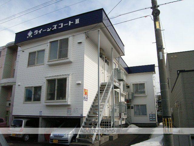 クィーンズコートⅡ(1DK/1階)