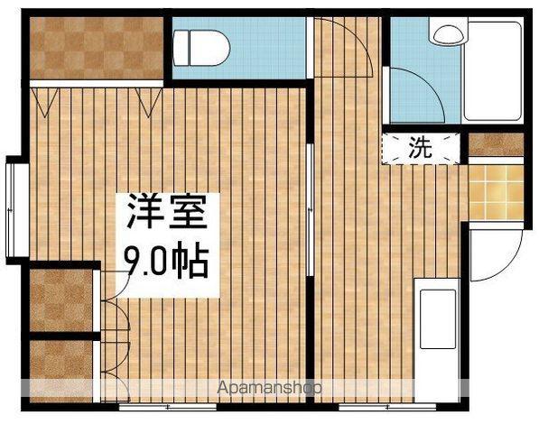 メゾンドリヴァージュ(1K/2階)の間取り写真