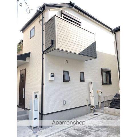 東京都新宿区中落合3丁目の戸建賃貸