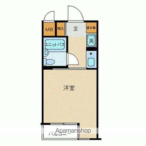 日神パレス戸塚 2階階 間取り