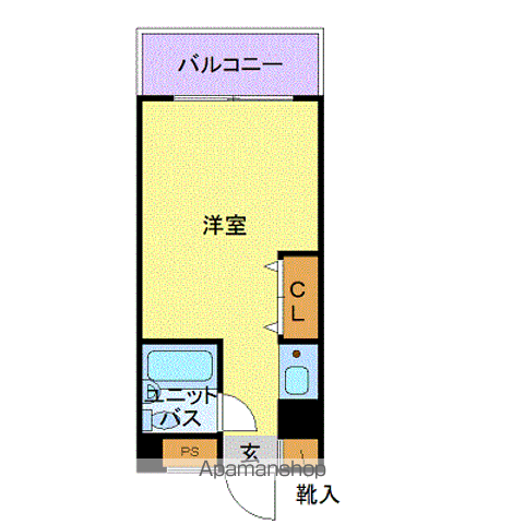 エルウイング板橋本町 4階階 間取り