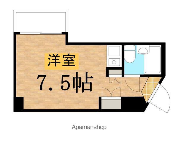 メゾン・ド・ノア聖蹟桜ヶ丘 5階階 間取り
