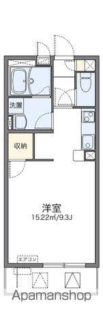 レオネクストブルージュ(1K/2階)の間取り写真