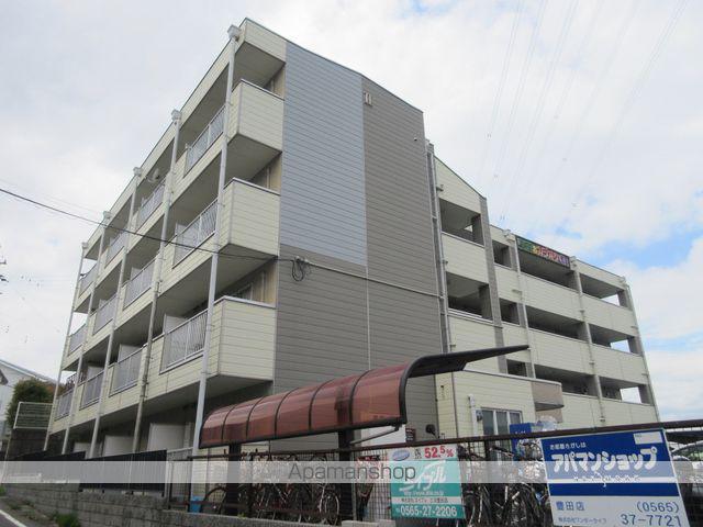愛知環状鉄道 愛環梅坪駅 徒歩14分  築34年(1K/2階)